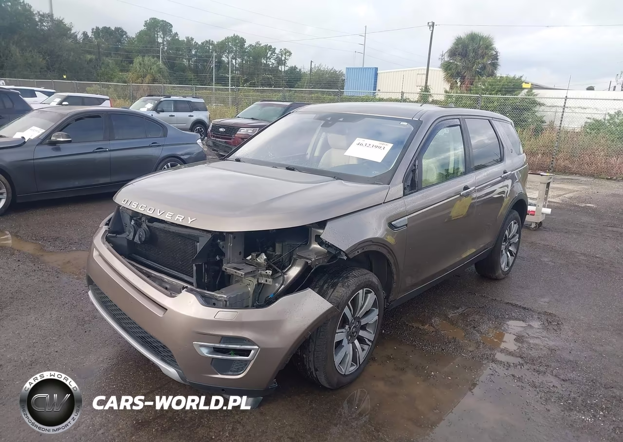 2017 Land Rover Discovery Sport Hse Lux VIN:SALCT2BG4HH639028 - 2