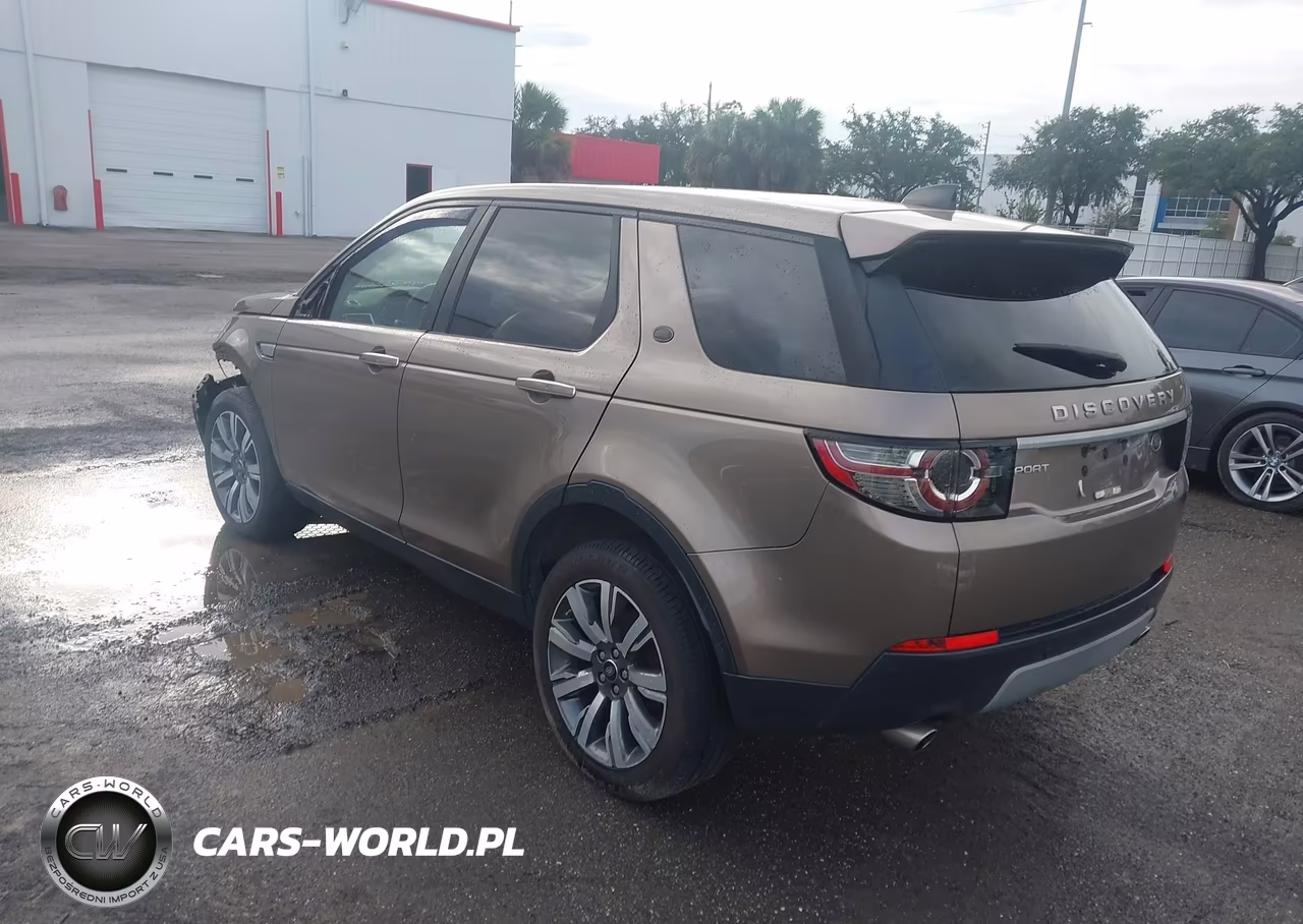 2017 Land Rover Discovery Sport Hse Lux VIN:SALCT2BG4HH639028 - 3