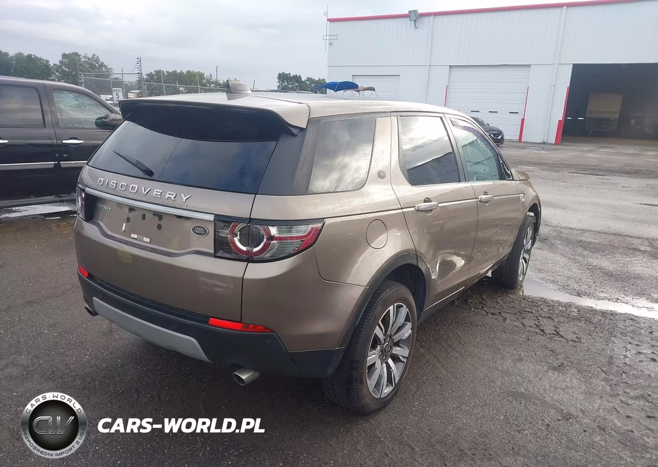2017 Land Rover Discovery Sport Hse Lux VIN:SALCT2BG4HH639028 - 4
