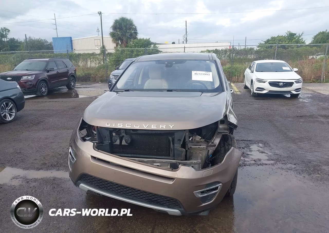 2017 Land Rover Discovery Sport Hse Lux VIN:SALCT2BG4HH639028 - 6