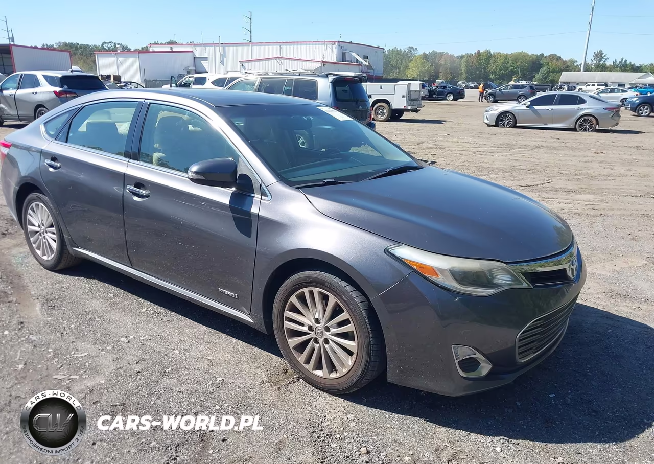 2015 Toyota Avalon Hybrid Xle Premium