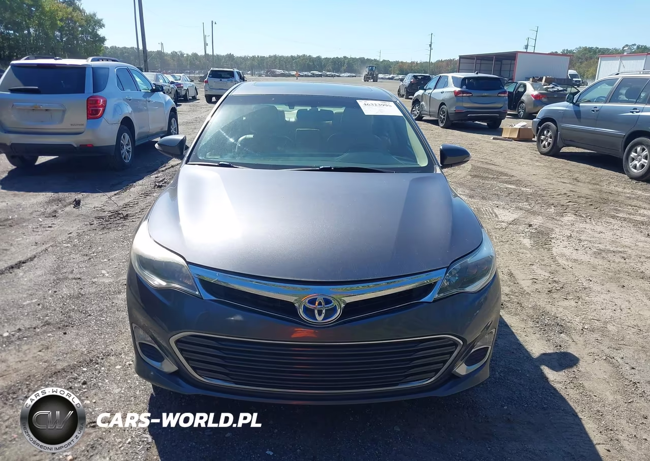 2015 Toyota Avalon Hybrid Xle Premium VIN:4T1BD1EB5FU046661 - 12