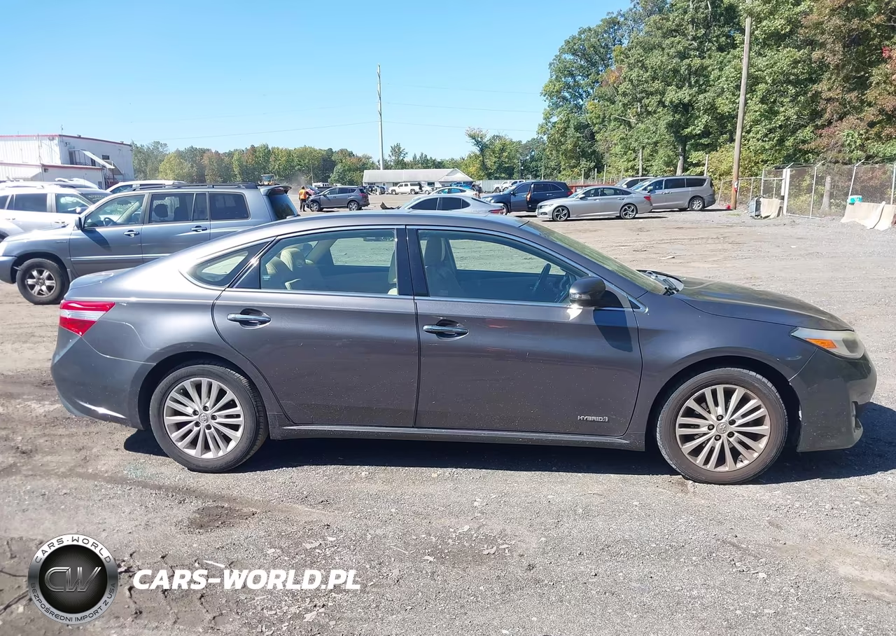2015 Toyota Avalon Hybrid Xle Premium VIN:4T1BD1EB5FU046661 - 13