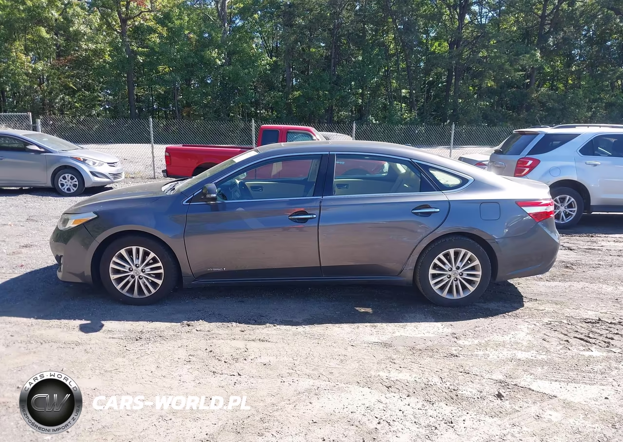 2015 Toyota Avalon Hybrid Xle Premium VIN:4T1BD1EB5FU046661 - 14