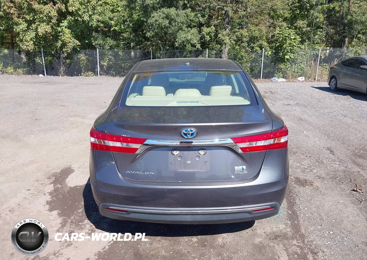 2015 Toyota Avalon Hybrid Xle Premium VIN:4T1BD1EB5FU046661 - 16