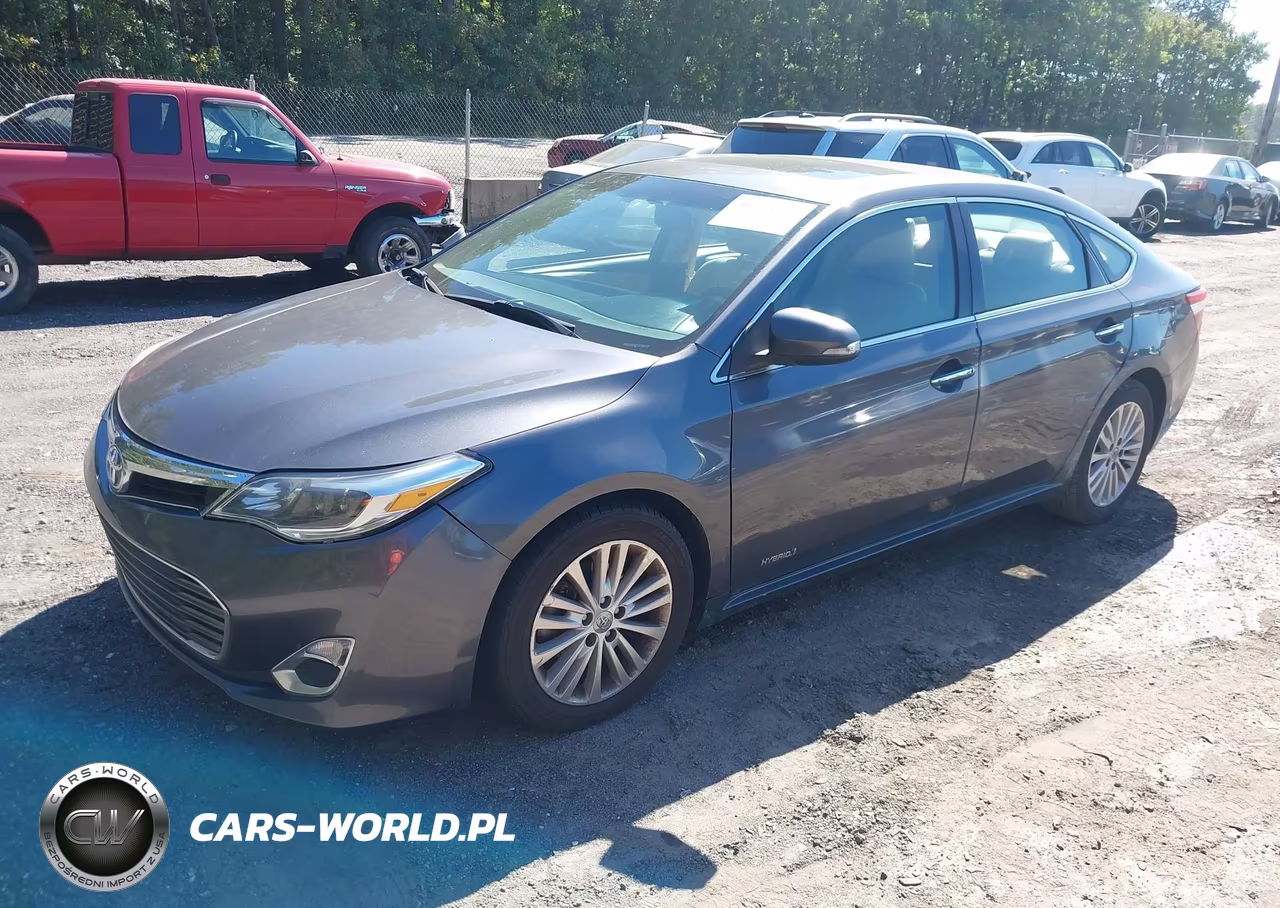 2015 Toyota Avalon Hybrid Xle Premium VIN:4T1BD1EB5FU046661 - 2