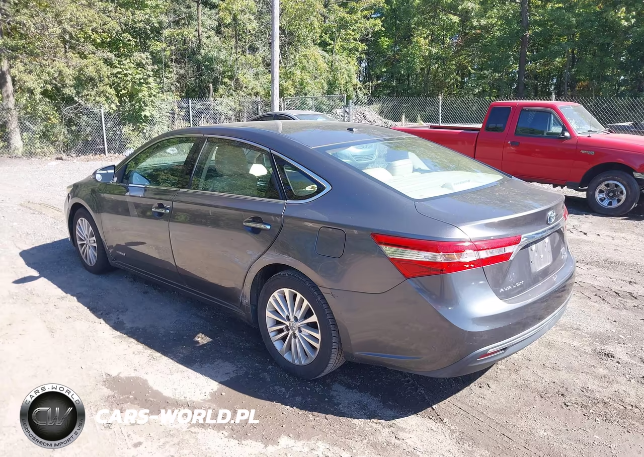 2015 Toyota Avalon Hybrid Xle Premium VIN:4T1BD1EB5FU046661 - 3
