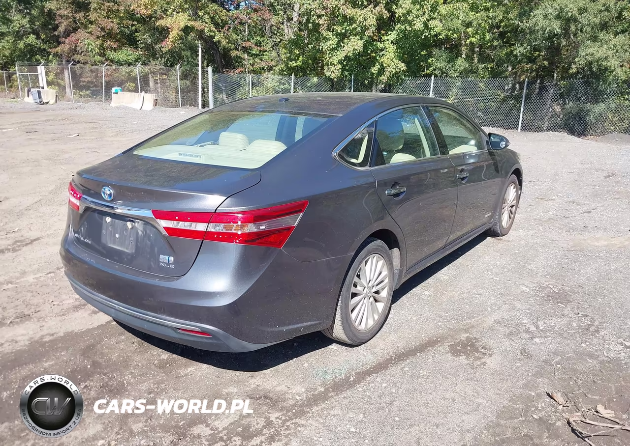 2015 Toyota Avalon Hybrid Xle Premium VIN:4T1BD1EB5FU046661 - 4