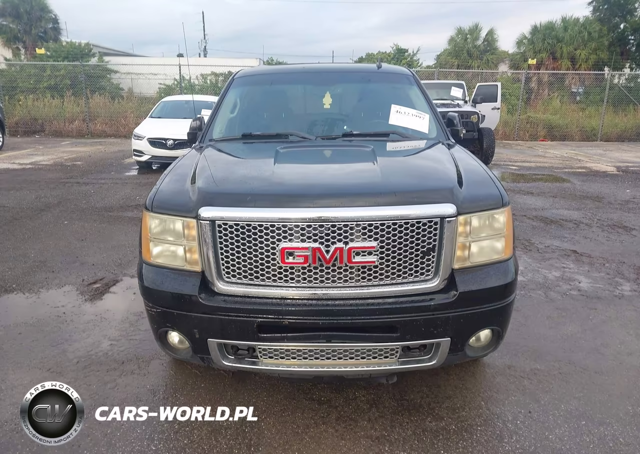 2010 GMC Sierra 1500 Denali VIN:3GTRCXE29AG232191 - 12