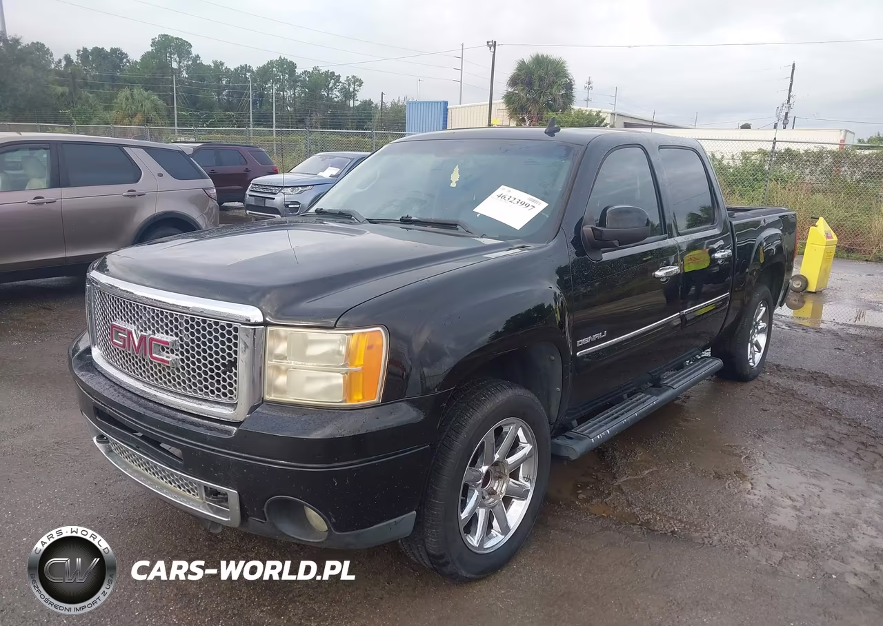 2010 GMC Sierra 1500 Denali VIN:3GTRCXE29AG232191 - 2