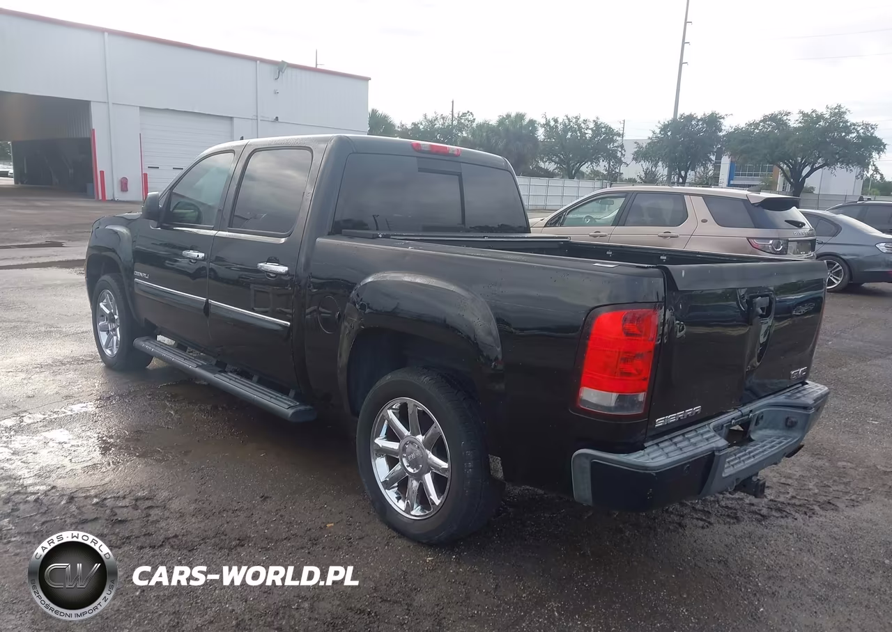 2010 GMC Sierra 1500 Denali VIN:3GTRCXE29AG232191 - 3