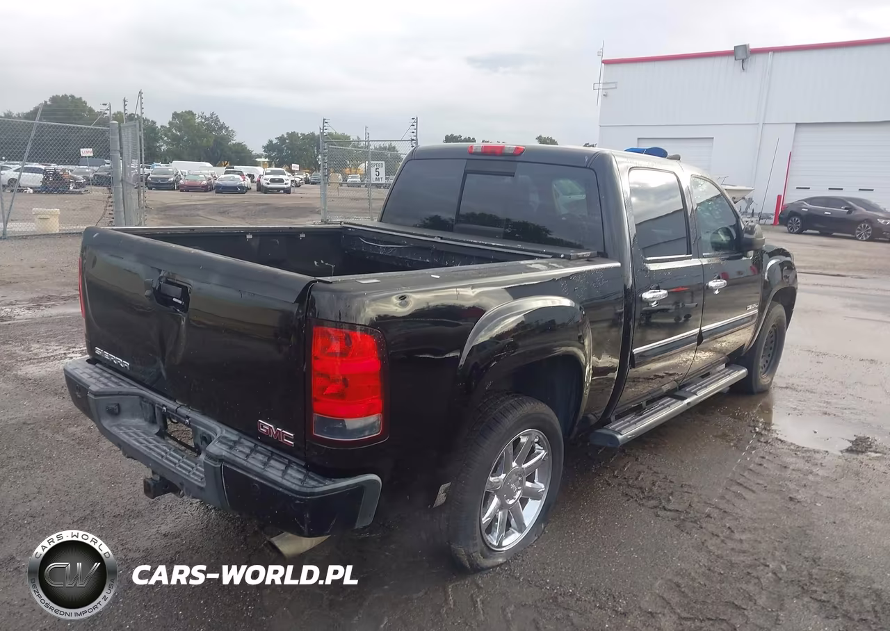 2010 GMC Sierra 1500 Denali VIN:3GTRCXE29AG232191 - 4
