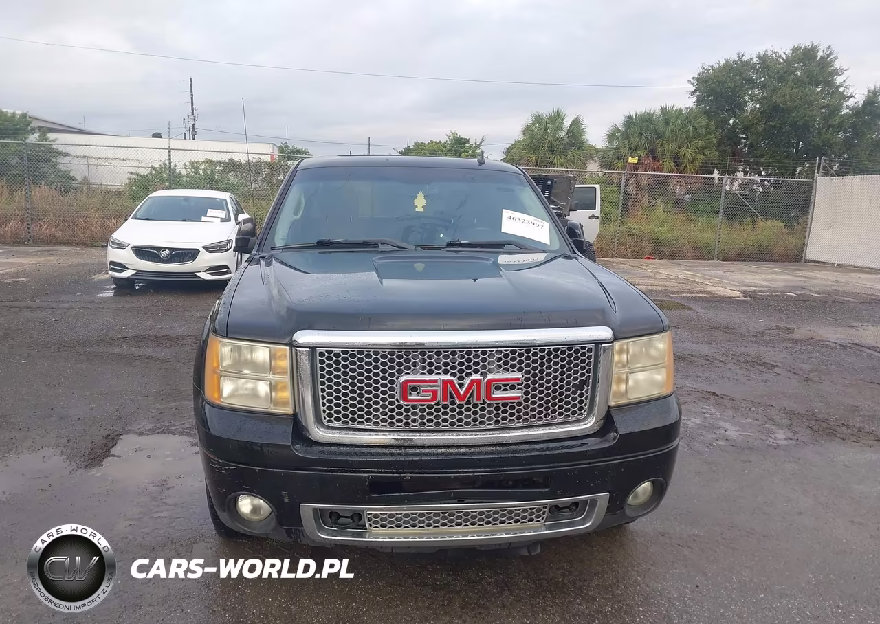 2010 GMC Sierra 1500 Denali VIN:3GTRCXE29AG232191 - 6