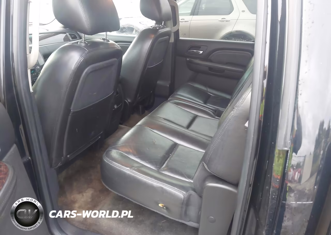 2010 GMC Sierra 1500 Denali VIN:3GTRCXE29AG232191 - 8