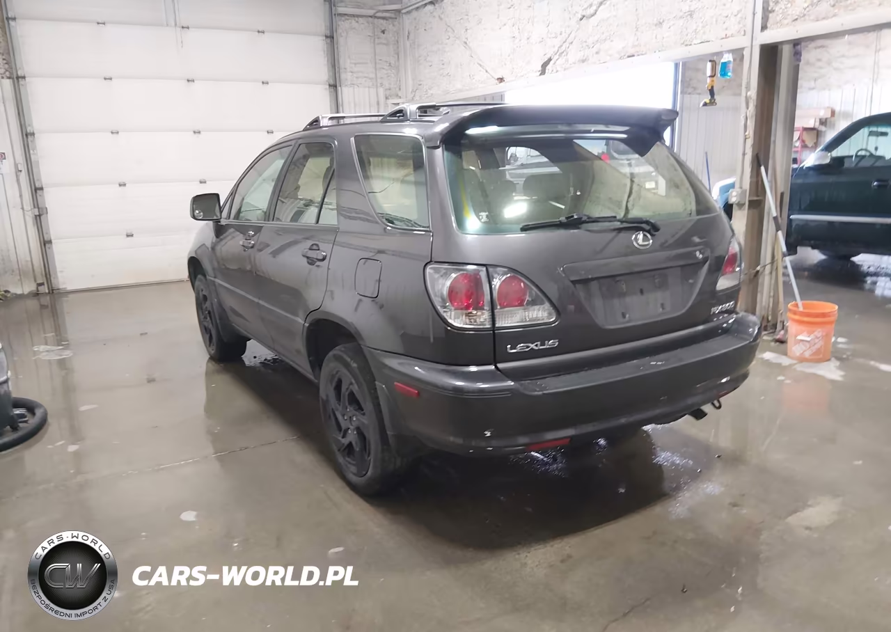 2002 Lexus Rx 300 VIN:JTJHF10U820278459 - 3