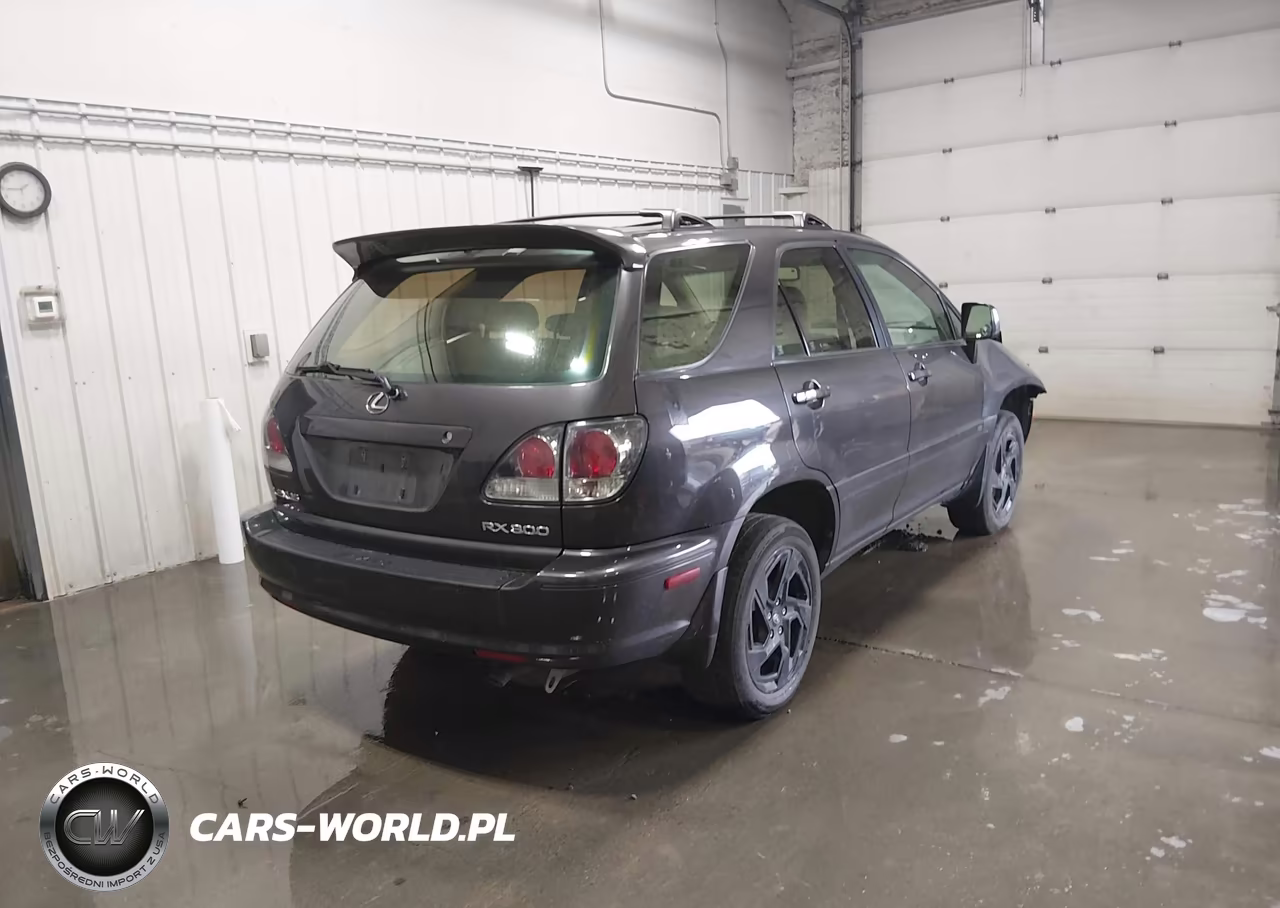 2002 Lexus Rx 300 VIN:JTJHF10U820278459 - 4