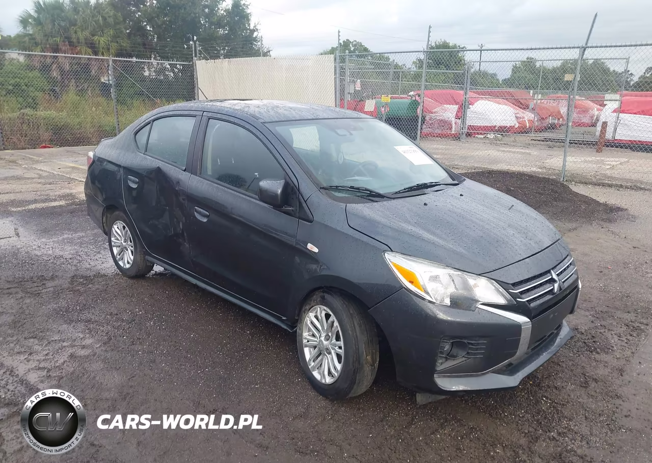 2024 Mitsubishi Mirage G4 Black Edition-Es-Le – zdjęcie 1 z 17