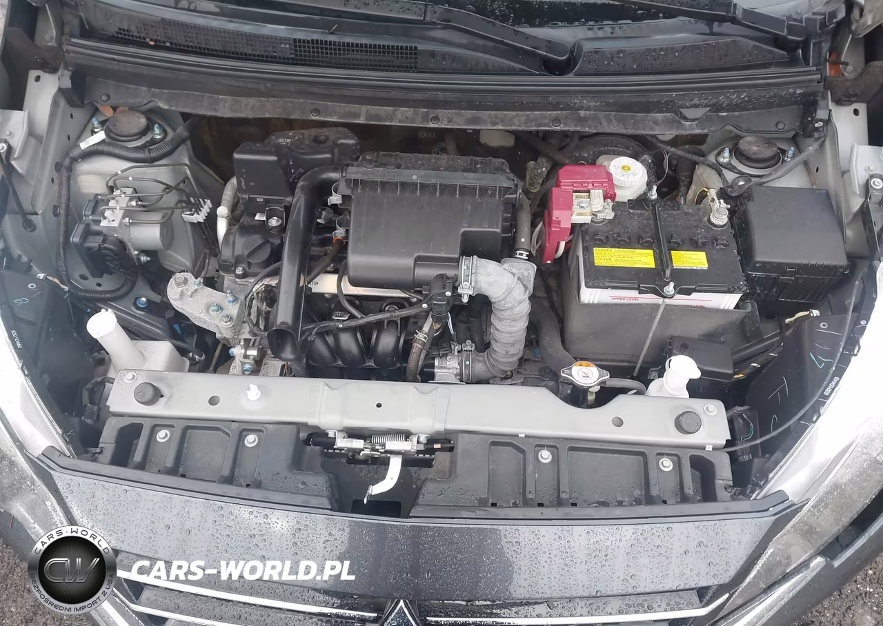 2024 Mitsubishi Mirage G4 Black Edition-Es-Le VIN:ML32FUFJ3RHF11074 - 10