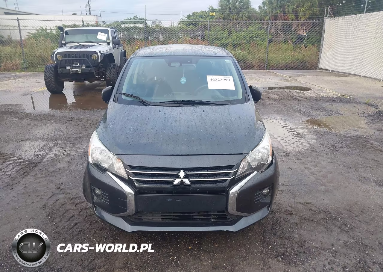 2024 Mitsubishi Mirage G4 Black Edition-Es-Le VIN:ML32FUFJ3RHF11074 - 12