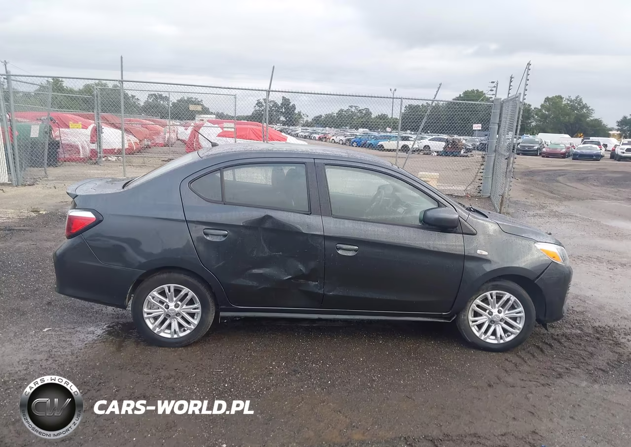 2024 Mitsubishi Mirage G4 Black Edition-Es-Le VIN:ML32FUFJ3RHF11074 - 13