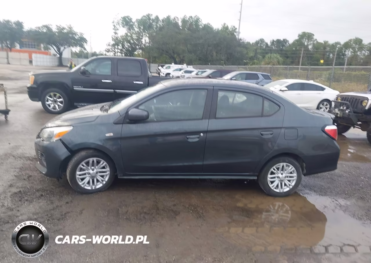 2024 Mitsubishi Mirage G4 Black Edition-Es-Le VIN:ML32FUFJ3RHF11074 - 14