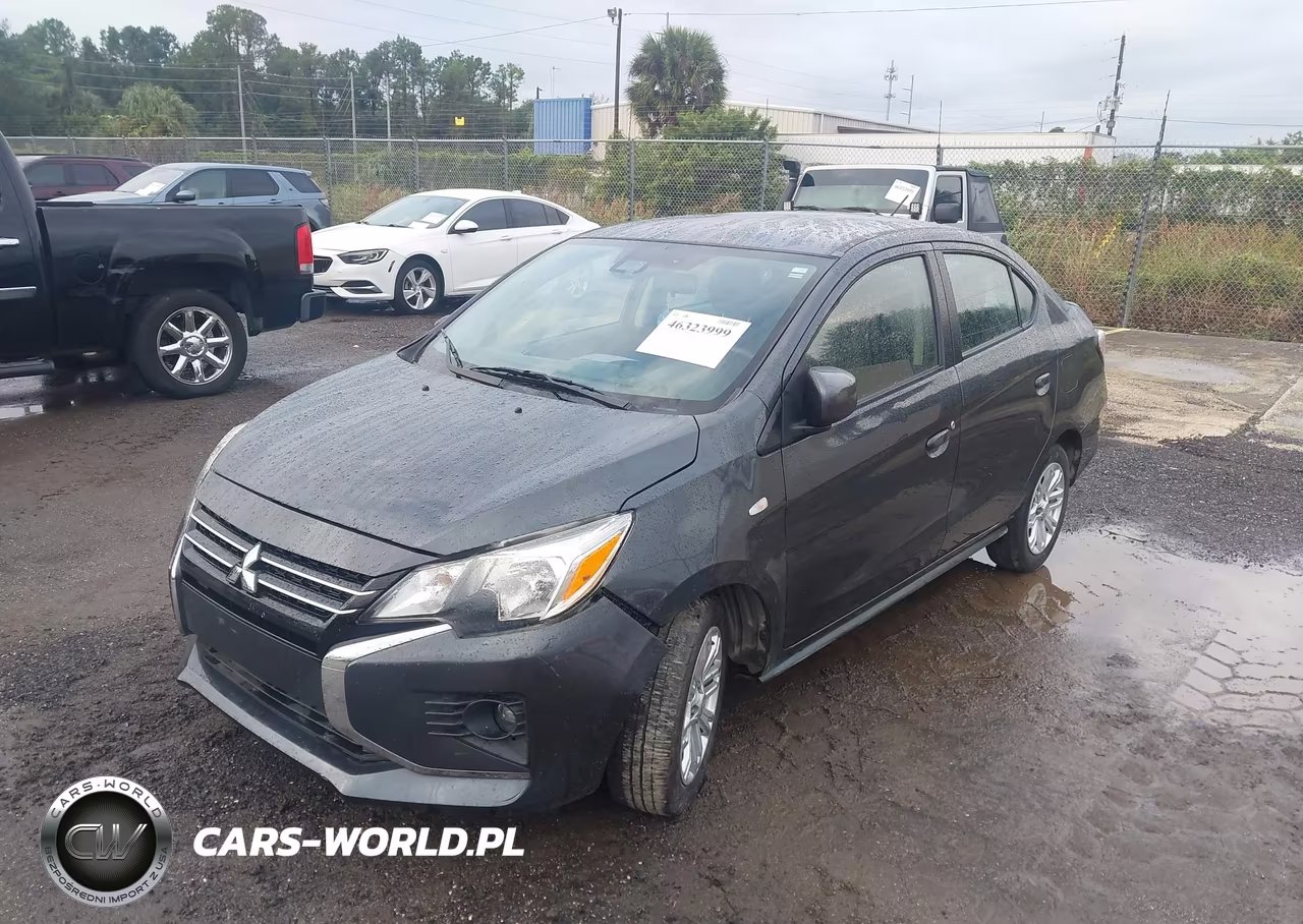 2024 Mitsubishi Mirage G4 Black Edition-Es-Le VIN:ML32FUFJ3RHF11074 - 2