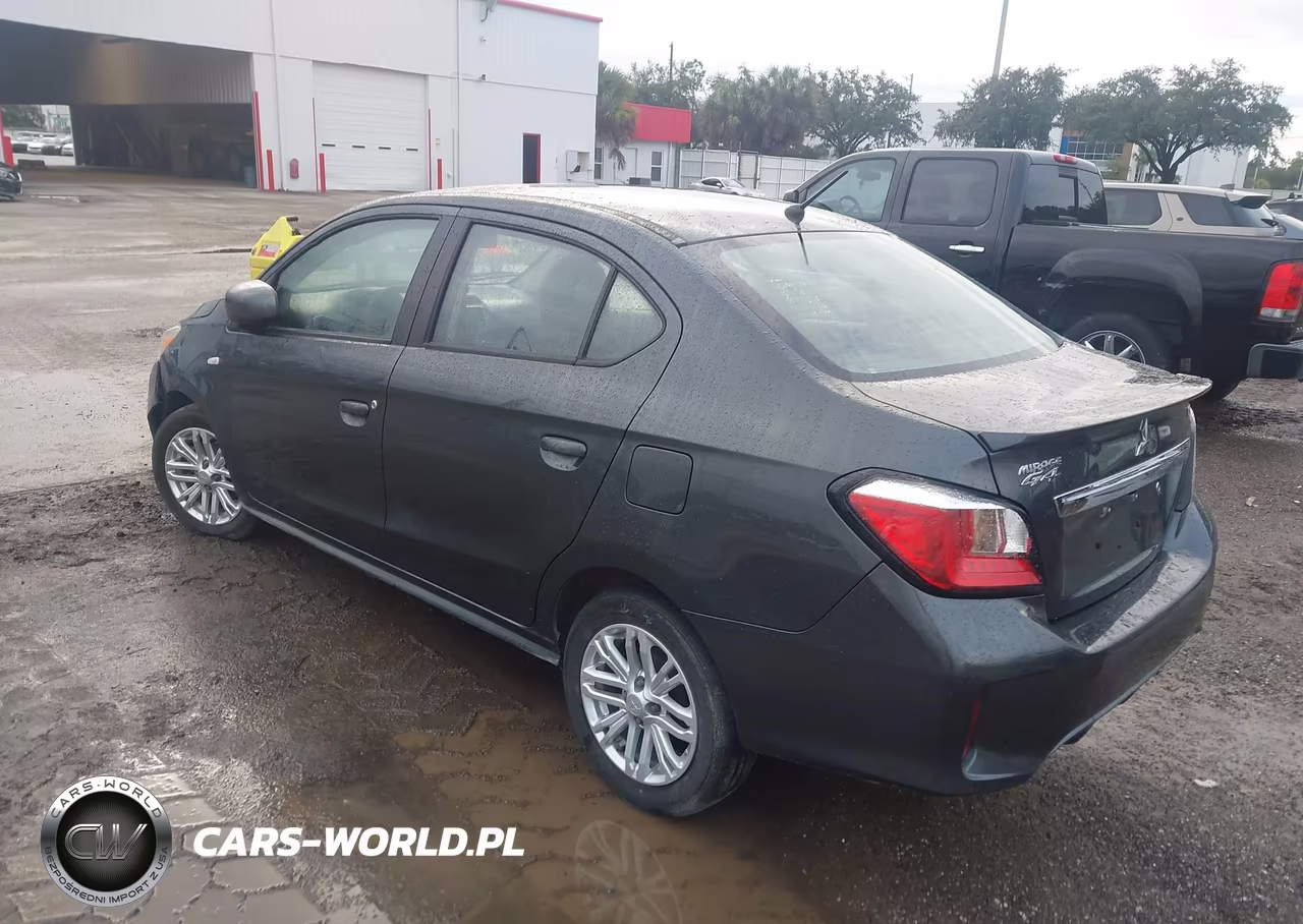 2024 Mitsubishi Mirage G4 Black Edition-Es-Le VIN:ML32FUFJ3RHF11074 - 3