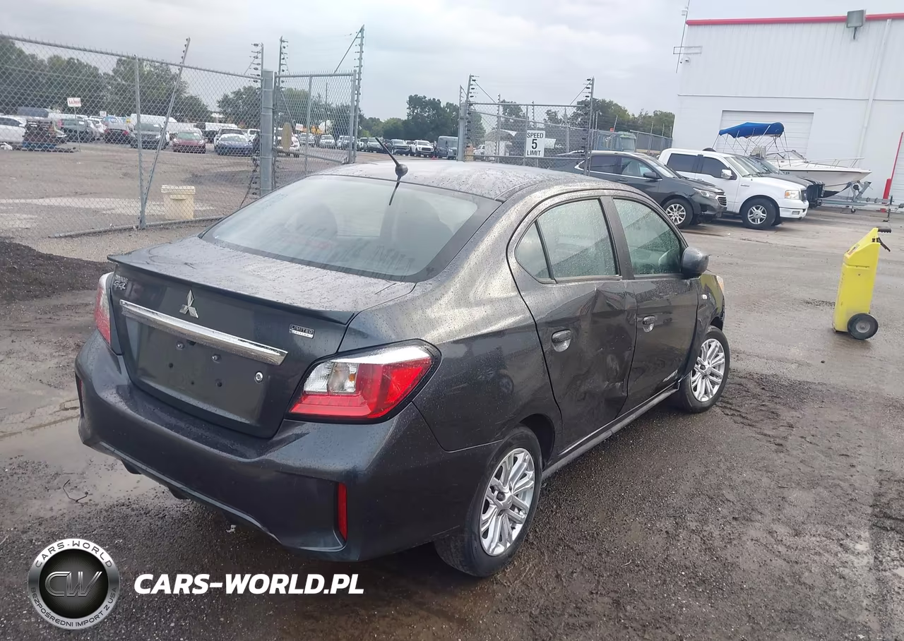 2024 Mitsubishi Mirage G4 Black Edition-Es-Le VIN:ML32FUFJ3RHF11074 - 4