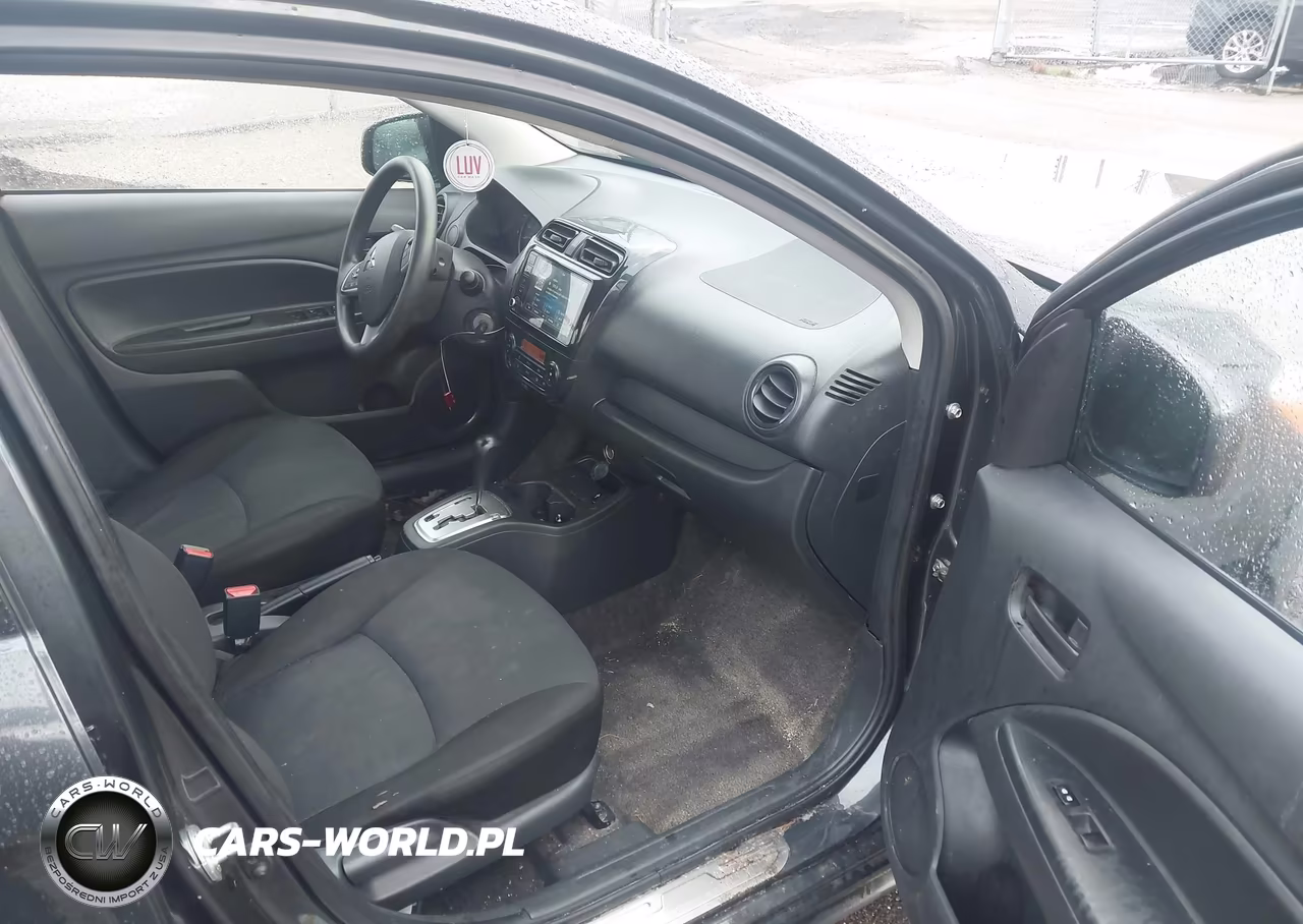 2024 Mitsubishi Mirage G4 Black Edition-Es-Le VIN:ML32FUFJ3RHF11074 - 5