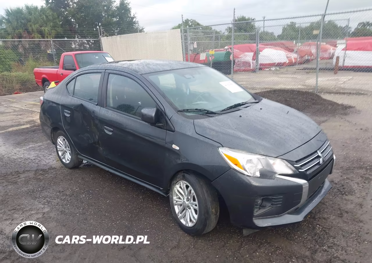 2024 Mitsubishi Mirage G4 Black Edition-Es-Le VIN:ML32FUFJ3RHF11074 - 6