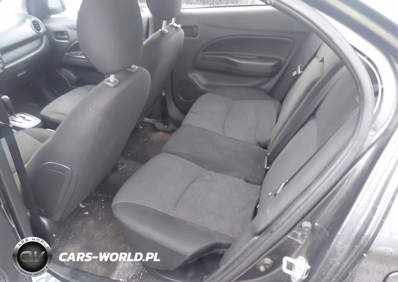 2024 Mitsubishi Mirage G4 Black Edition-Es-Le VIN:ML32FUFJ3RHF11074 - 8