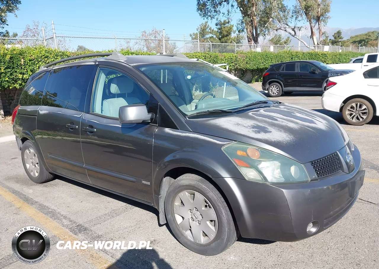 2006 Nissan Quest 3.5 S