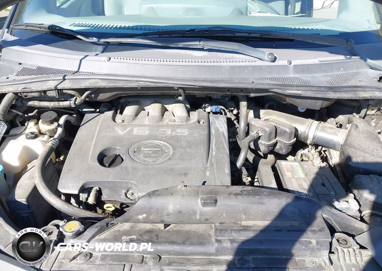 2006 Nissan Quest 3.5 S VIN:5N1BV28U46N127385 - 10