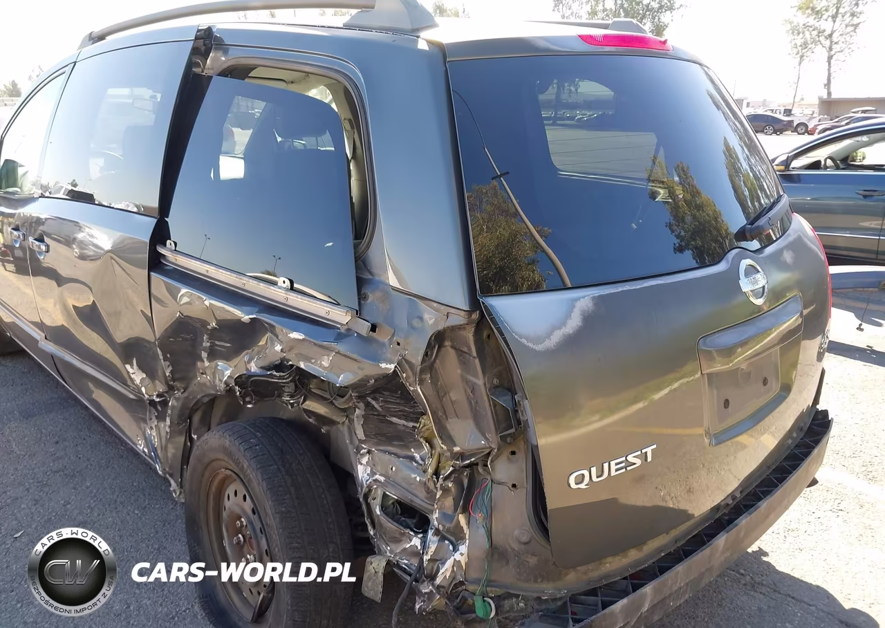 2006 Nissan Quest 3.5 S VIN:5N1BV28U46N127385 - 13