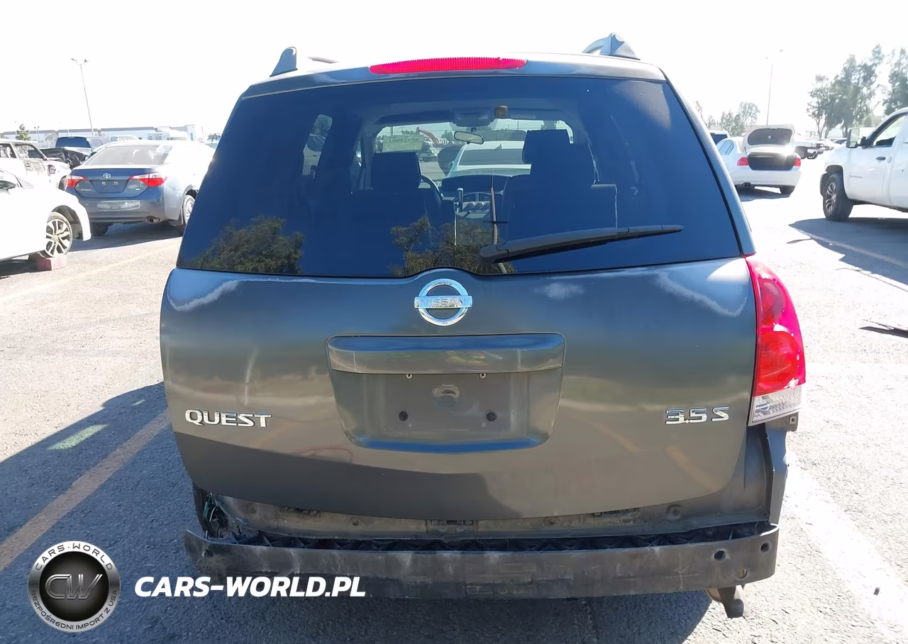 2006 Nissan Quest 3.5 S VIN:5N1BV28U46N127385 - 14