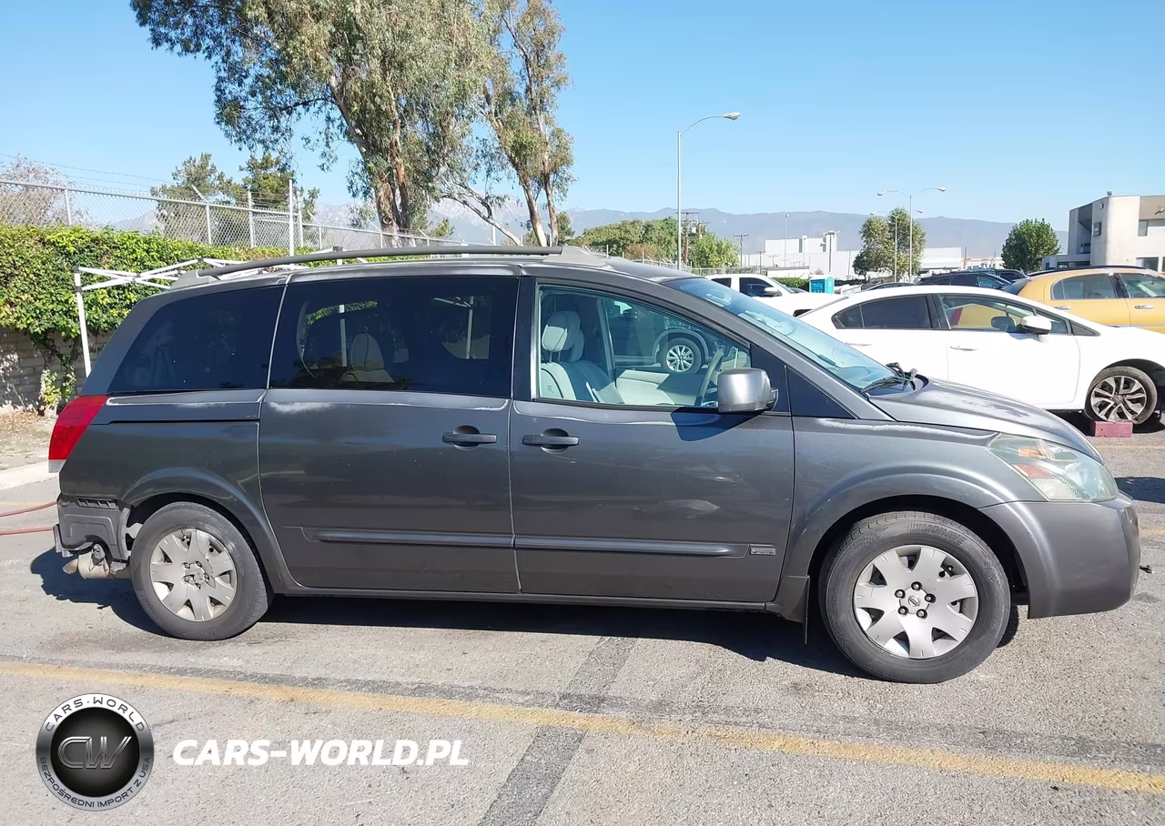 2006 Nissan Quest 3.5 S VIN:5N1BV28U46N127385 - 16