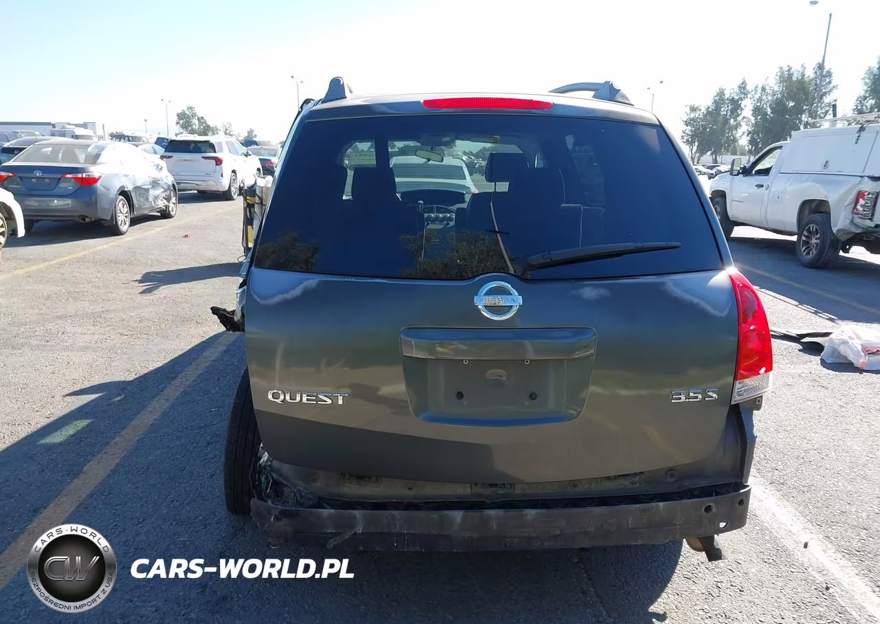 2006 Nissan Quest 3.5 S VIN:5N1BV28U46N127385 - 19