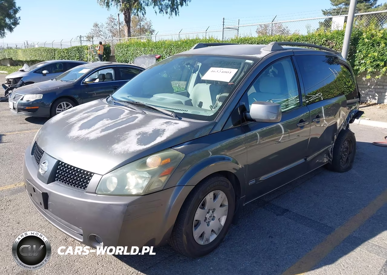 2006 Nissan Quest 3.5 S VIN:5N1BV28U46N127385 - 2