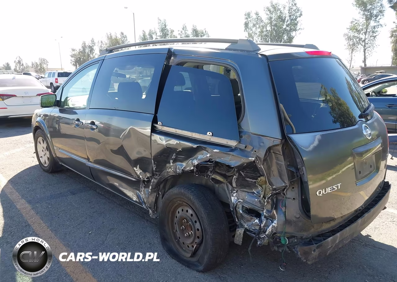 2006 Nissan Quest 3.5 S VIN:5N1BV28U46N127385 - 3