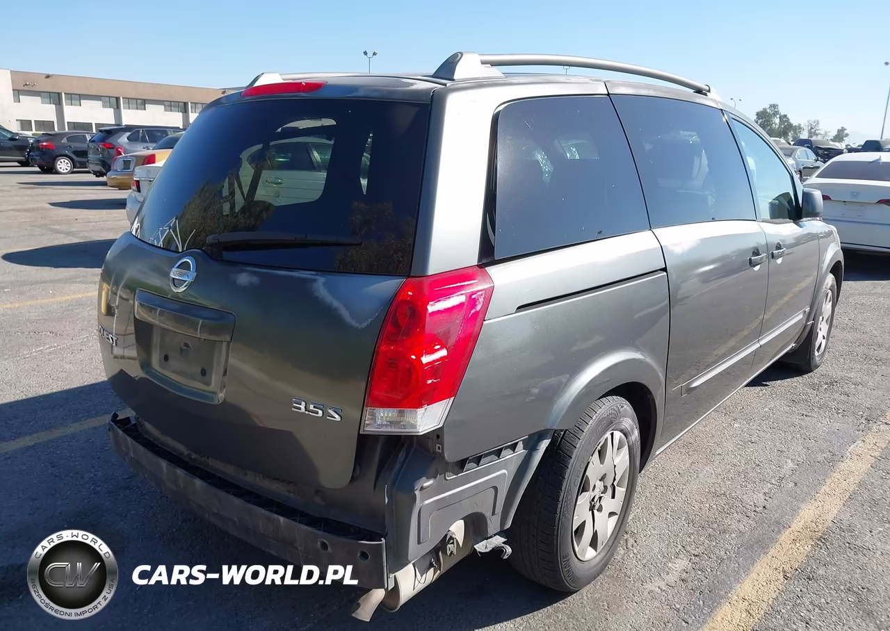 2006 Nissan Quest 3.5 S VIN:5N1BV28U46N127385 - 4