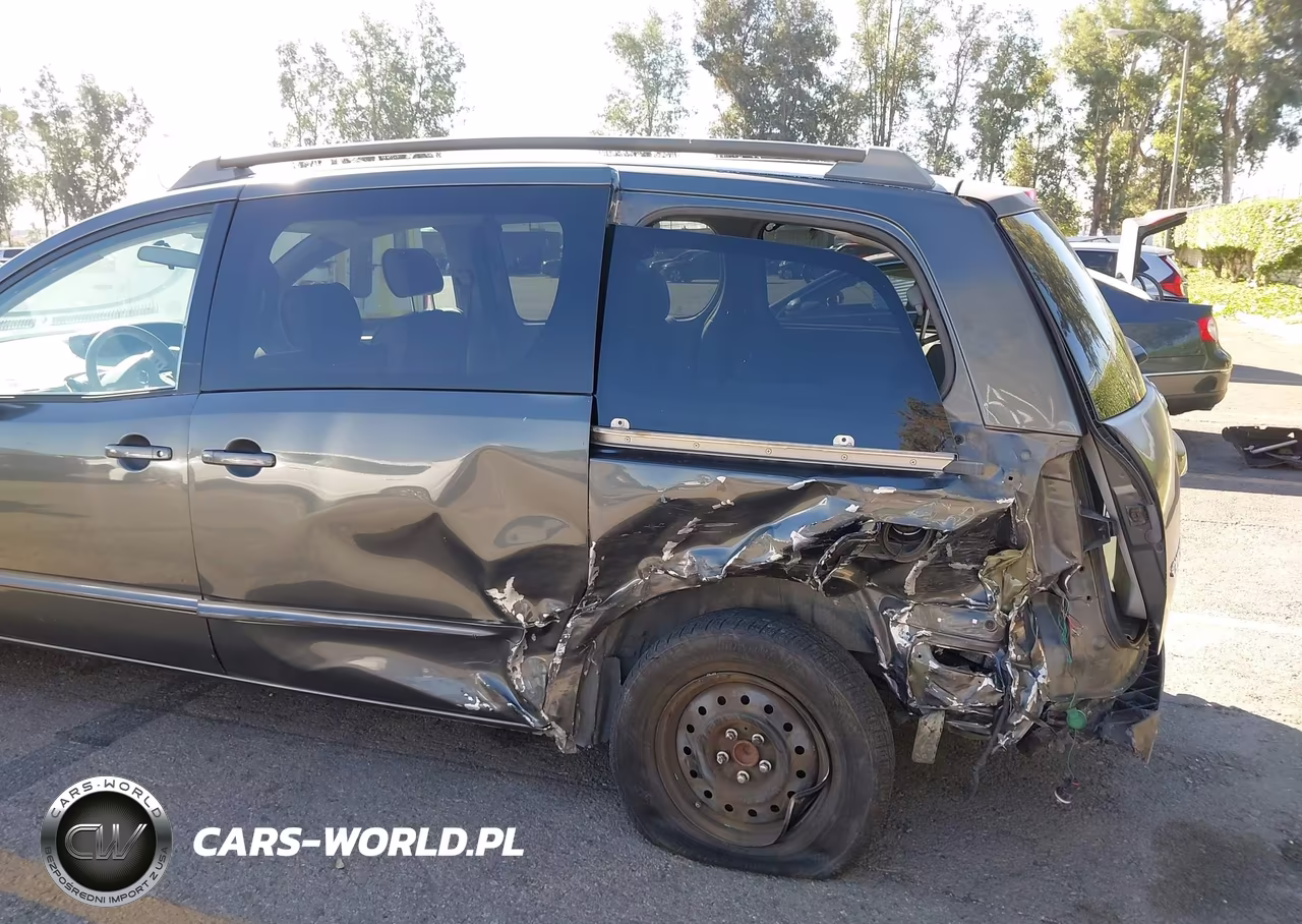 2006 Nissan Quest 3.5 S VIN:5N1BV28U46N127385 - 6