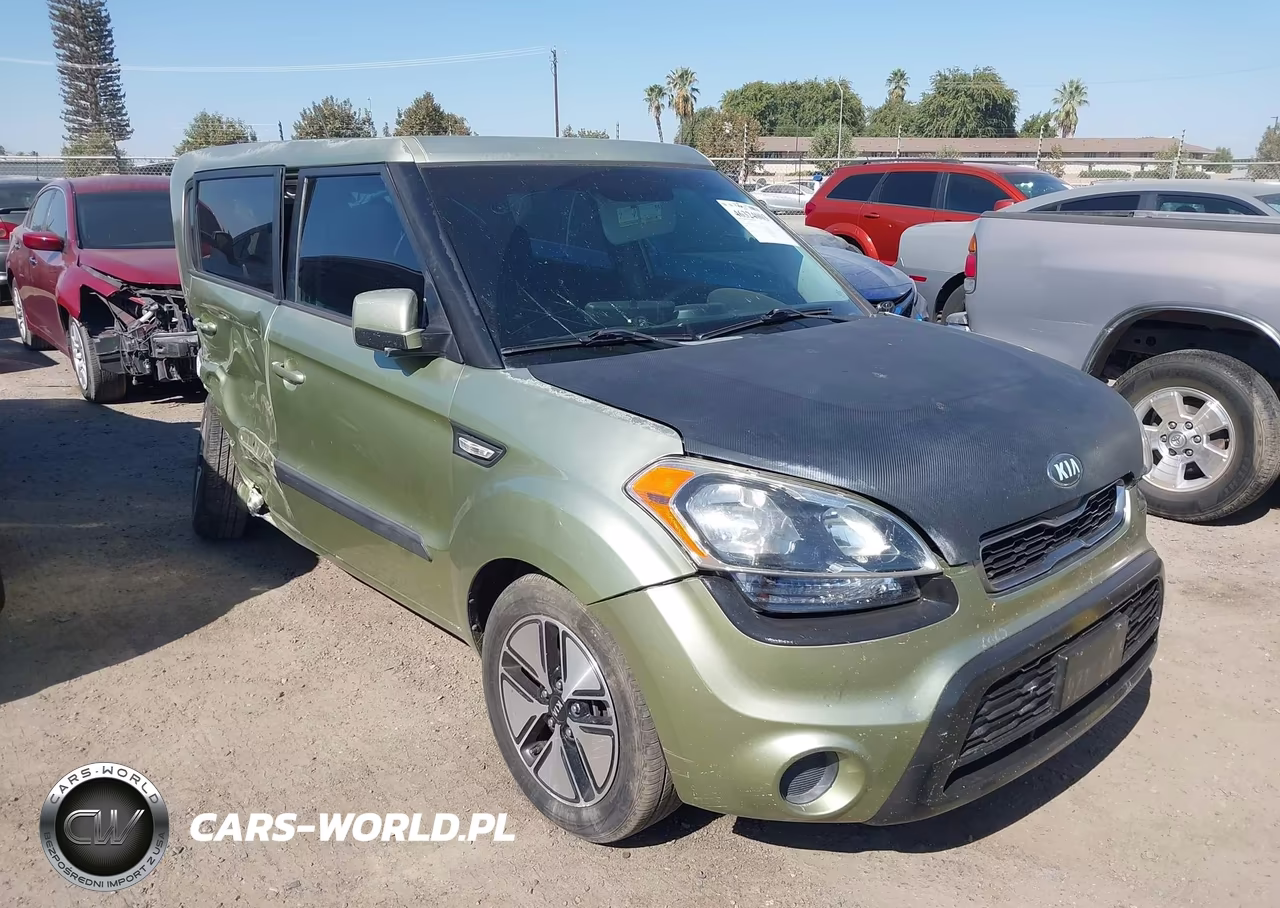 2013 Kia Soul VIN:KNDJT2A57D7624277 - 1