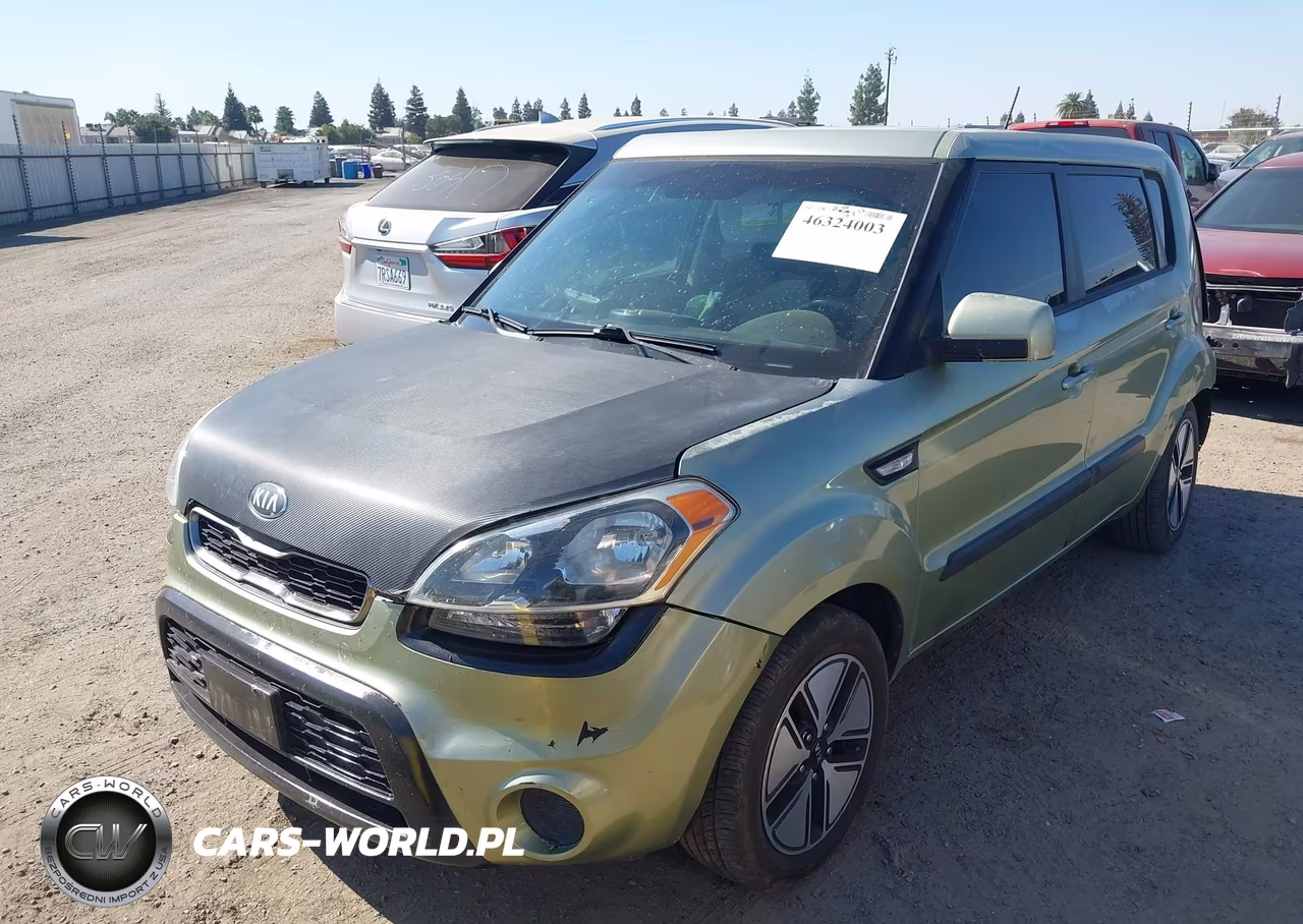 2013 Kia Soul VIN:KNDJT2A57D7624277 - 2