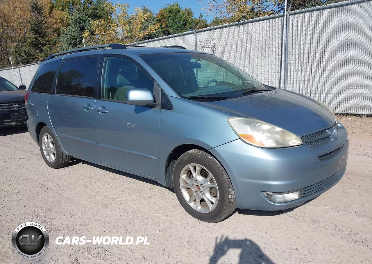 2005 Toyota Sienna Xle – zdjęcie 1 z 11