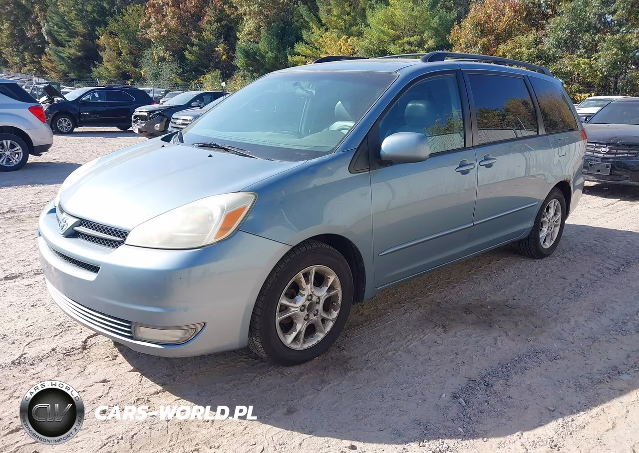 2005 Toyota Sienna Xle VIN:5TDZA22C35S348287 - 2