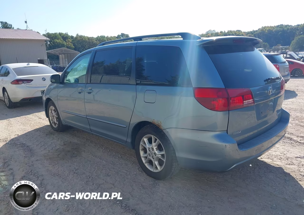 2005 Toyota Sienna Xle VIN:5TDZA22C35S348287 - 3