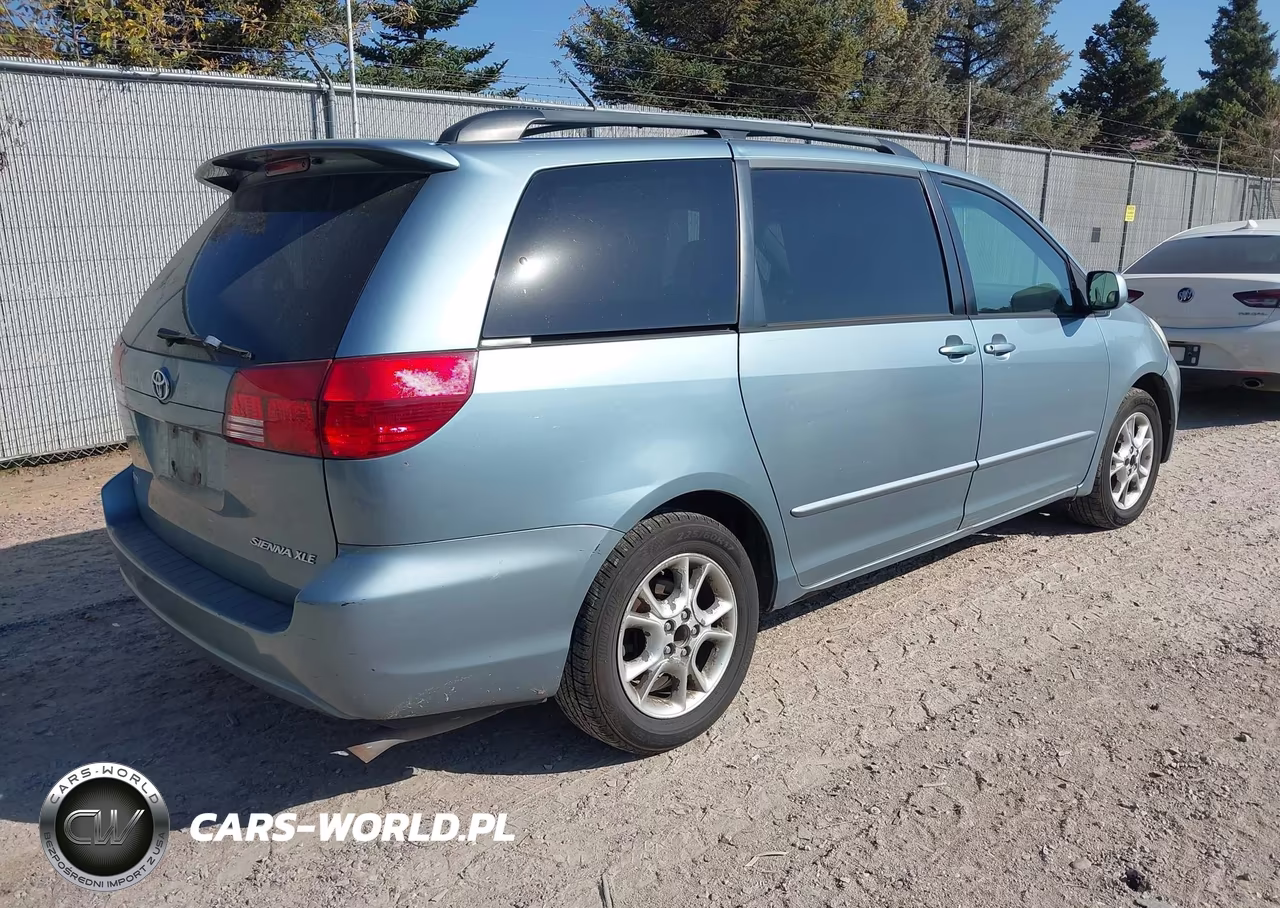 2005 Toyota Sienna Xle VIN:5TDZA22C35S348287 - 4