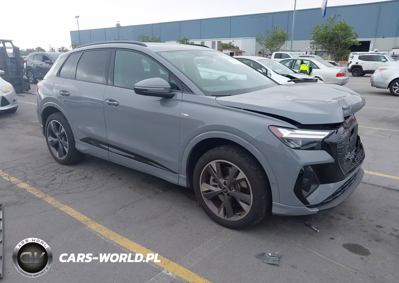 2024 Audi Q4 E-Tron Premium Plus 50 Quattro VIN:WA1L2BFZ9RP018181 - 1