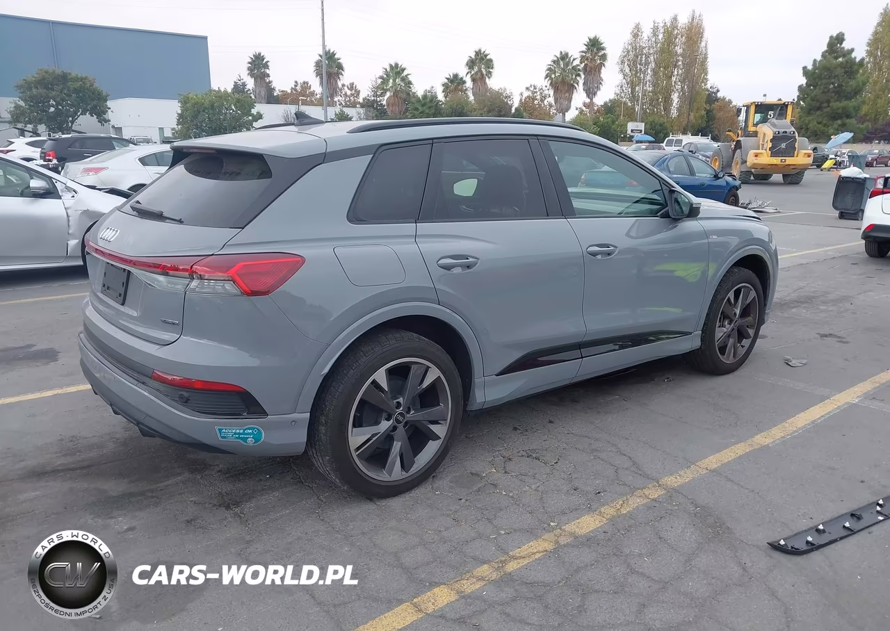 2024 Audi Q4 E-Tron Premium Plus 50 Quattro VIN:WA1L2BFZ9RP018181 - 4