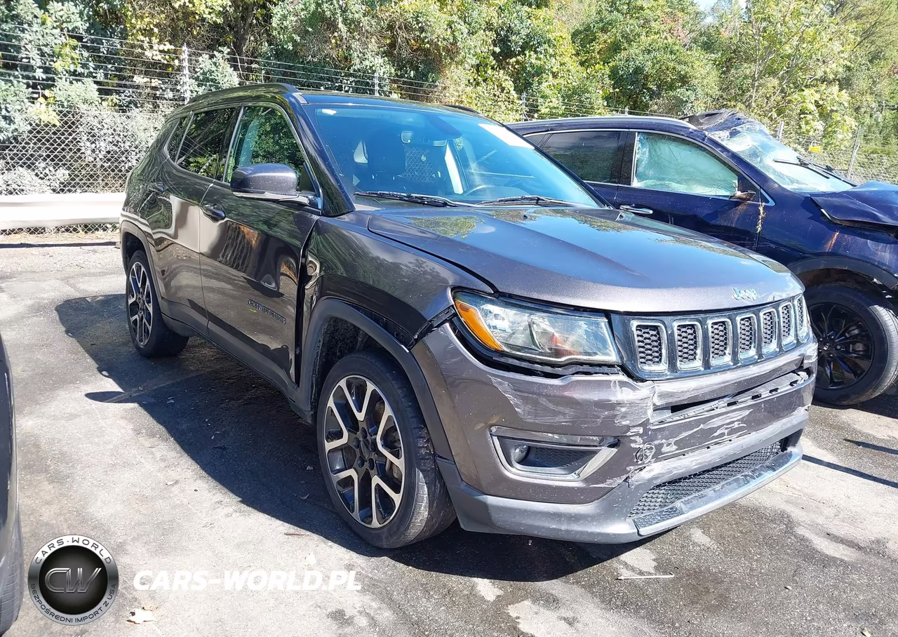 2019 Jeep Compass Limited 4X4